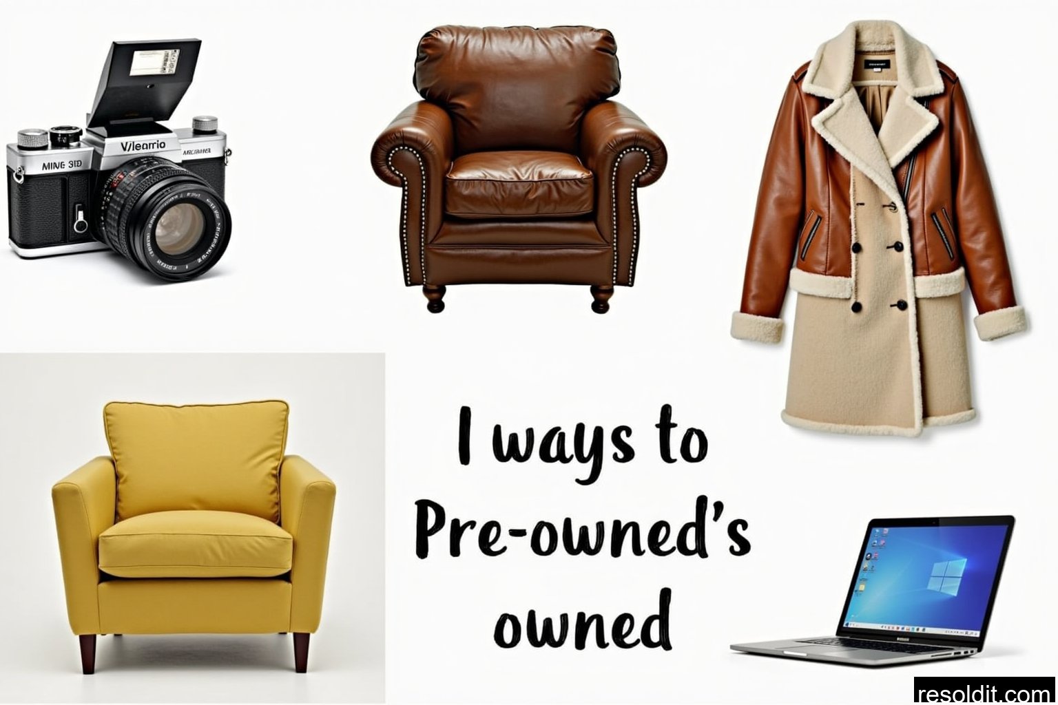 ResoldIt.com: Your Sustainable Haven for Pre-Owned Treasures