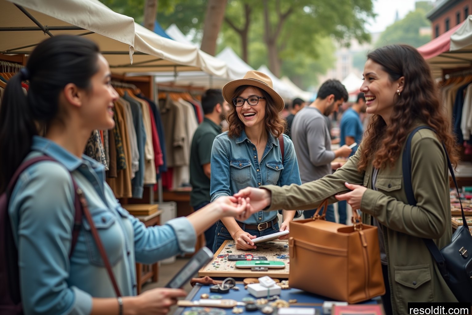 ResoldIt.com: Your Sustainable Haven for Pre-Owned Treasures